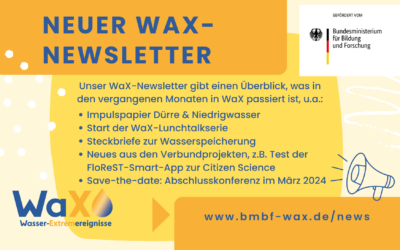 WaX-Newsletter erschienen