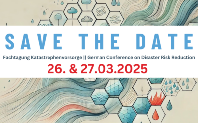 next German Conference on Disaster Risk Reduction in March 2025