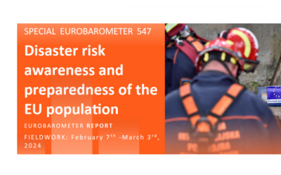 Umfrage Katastrophen-risikobewusstsein und -vorsorge der EU-Bevölkerung