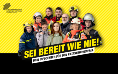 Neue Kampagne zur Stärkung des Ehrenamts im Katastrophenschutz