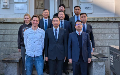 Delegationsbesuch aus China