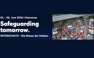 The date for Interschutz 2026 has been set!