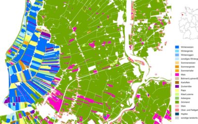 Feldfrüchte in Deutschland – Datenanalyse des DLR