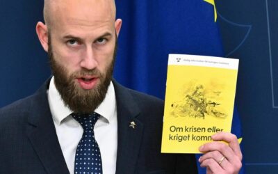 Schweden stellt Informationsbroschüre zur Krisenvorbereitung vor