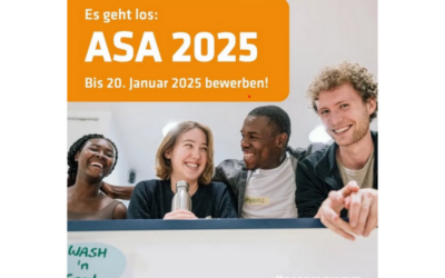 Bewerbungsphase für ASA-Programm 2025 gestartet