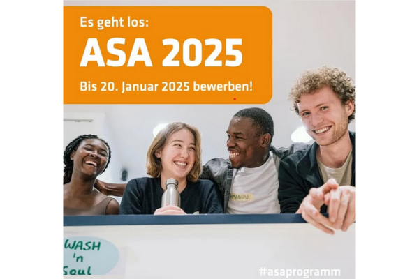 Bewerbungsphase für ASA-Programm 2025 gestartet