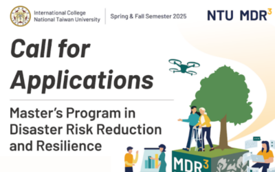 Bewerbung möglich für „Master’s Degree Program in Disaster Risk Reduction and Resilience (MDR3)“ im Herbst 2025