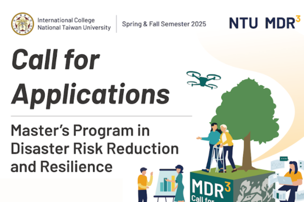 Bewerbung möglich für „Master’s Degree Program in Disaster Risk Reduction and Resilience (MDR3)“ im Herbst 2025