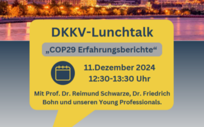 DKKV lunchtalk “COP29 reports”