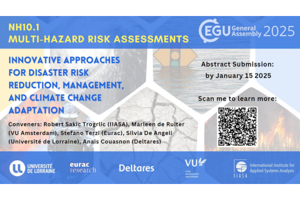 Abstracts für Session NH10.1 der EGU 2025 gesucht