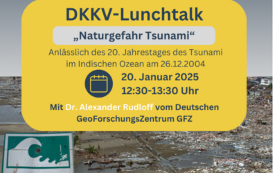 DKKV-Lunchtalk “Natural hazard tsunami”