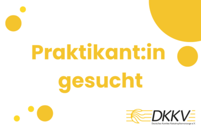 Praktikant:in gesucht!