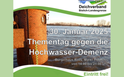 Einladung zum „Thementag gegen die Hochwasser-Demenz“