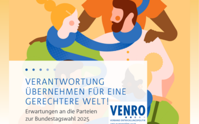 VENRO position paper on the 2025 federal elections published