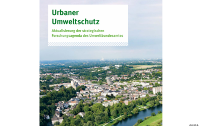 German Environment Agency updates research agenda on urban environmental protection