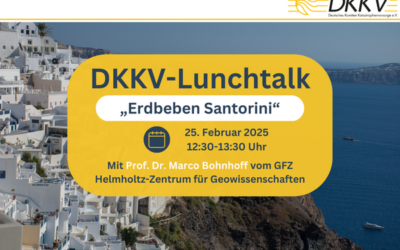 DKKV-Lunchtalk „Erdbeben vor Santorini“ nun zum Anschauen verfügbar