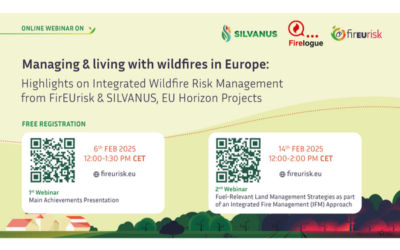 Webinars on best practices in dealing with forest fires in Europe