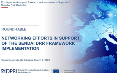 DKKV at the EU-Japan Workshop on research and innovation in support of Disaster Risk Reduction