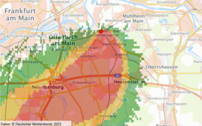 New portal for the emergency dispersion calculation (NAR)