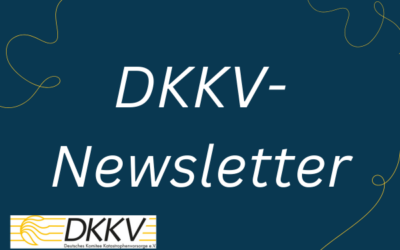 First issue of the new DKKV newsletter format published