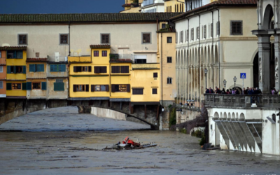 Toskana unter Wasser: Überschwemmungen und Schäden durch extreme Regenfälle