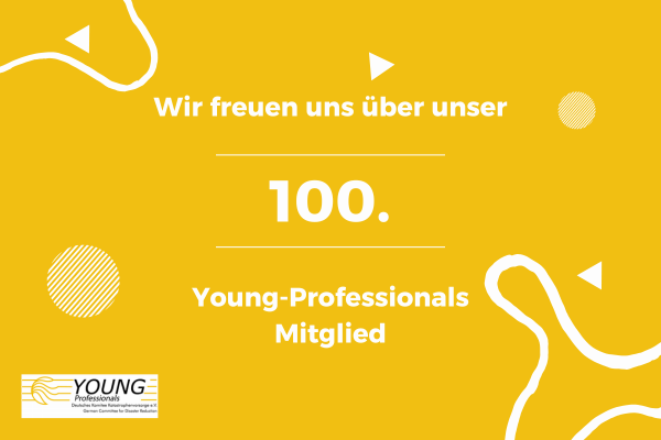 100. Young Professional Mitglied