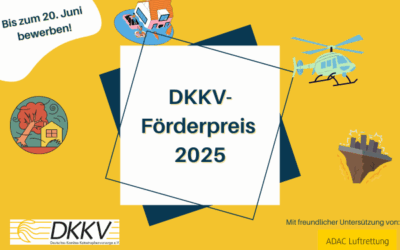 Jetzt für den DKKV-Förderpreis 2025 bewerben