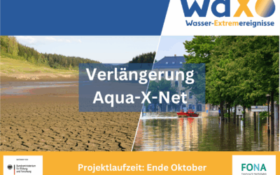 Verlängerung Aqua-X-Net und Personalwechsel 