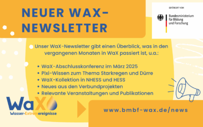 WaX Newsletter Erschienen