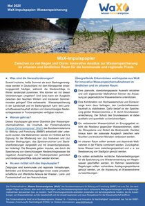 Flyer: Recommendations for flooding