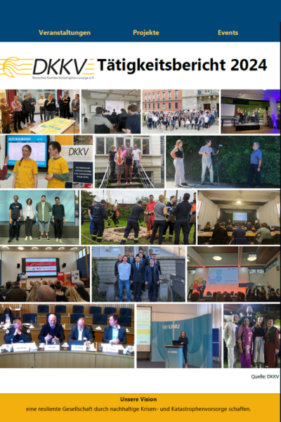 DKKV activities report 2024 published