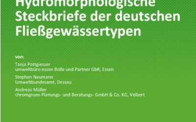 Artikel „Hydromorphologische Steckbriefe der deutschen Fließgewässertypen“