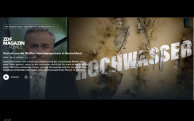 ZDF-Beitrag zu „Hochwasserdemenz“