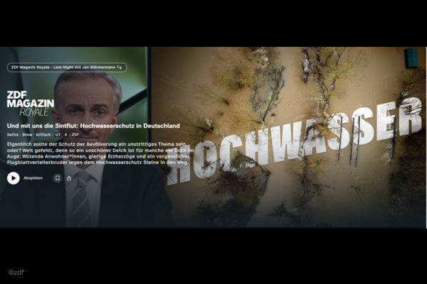 ZDF-Beitrag zu „Hochwasserdemenz“