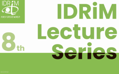 8th IDRIM Lecture Series on “Multi-Hazard Risk Dynamics”
