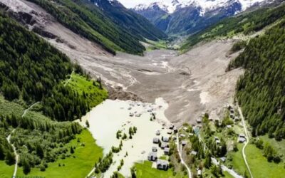 Rockslide in Blatten, Switzerland
