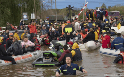 Flooding in Buenos Aires, Argentina