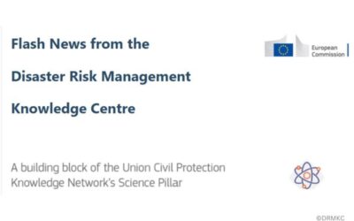 Flash News aus dem Disaster Risk Management Knowledge Centre