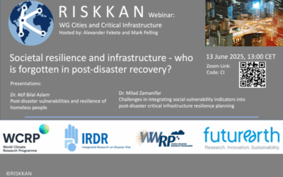 RISKKAN-Webinar: WG Cities and critical Infrastructure
