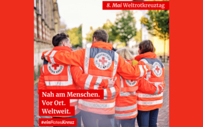 8. Mai Weltrotkreuztag – Dank an Millionen Ehrenamtliche weltweit
