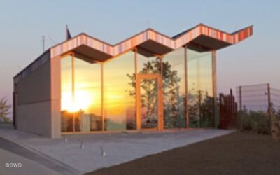 DWD eröffnete neuen Infopavillon am Meteorologischen Observatorium Hohenpeißenberg