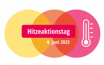Der dritte Hitzeaktionstag am 4. Juni 2025