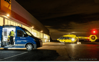DLR and ADAC Luftrettung successfully test biokerosene in rescue helicopters