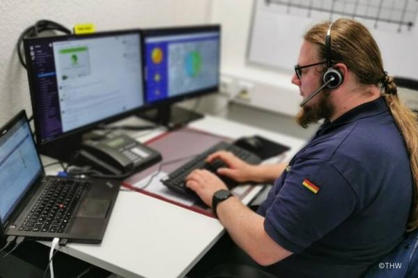 VOST Now Officially the First Digital Local Unit of THW