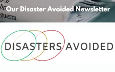 8. Disasters Avoided Newsletter