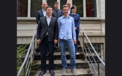Delegation from the Emergency Management Department of Hubei Province
