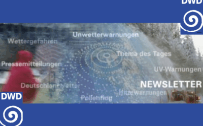 Newsletter des Deutschen Wetterdienstes
