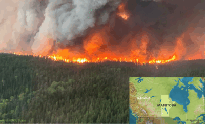 Wildfires in Kanada