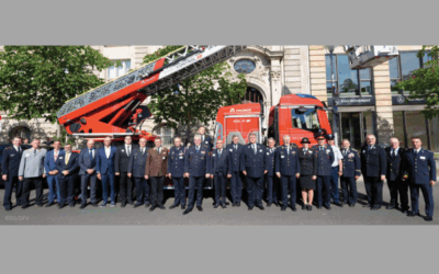 THW Jubiläum – EU-Feuerwehrverband gegründet