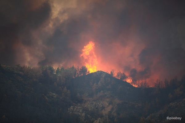 Wildfires in Kanada